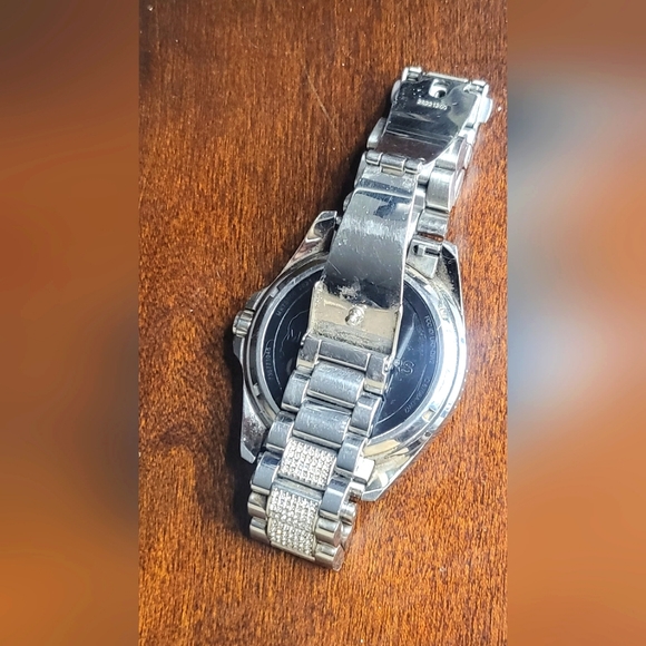 Michael Kors Bradshaw smart watch, crystals on band all in tack. Works perfectly - Picture 8 of 11